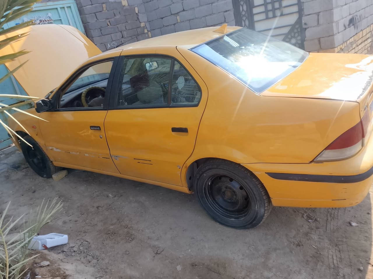 سمند • ٢٠١١ • كير