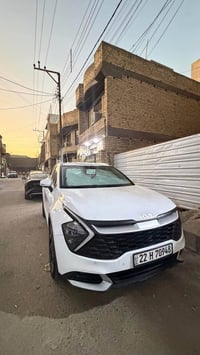 كيا سبورتج  موديل 2022 خليجي مكفوله  ماشيه 50 الف كيلو  موصفاته فول عد...