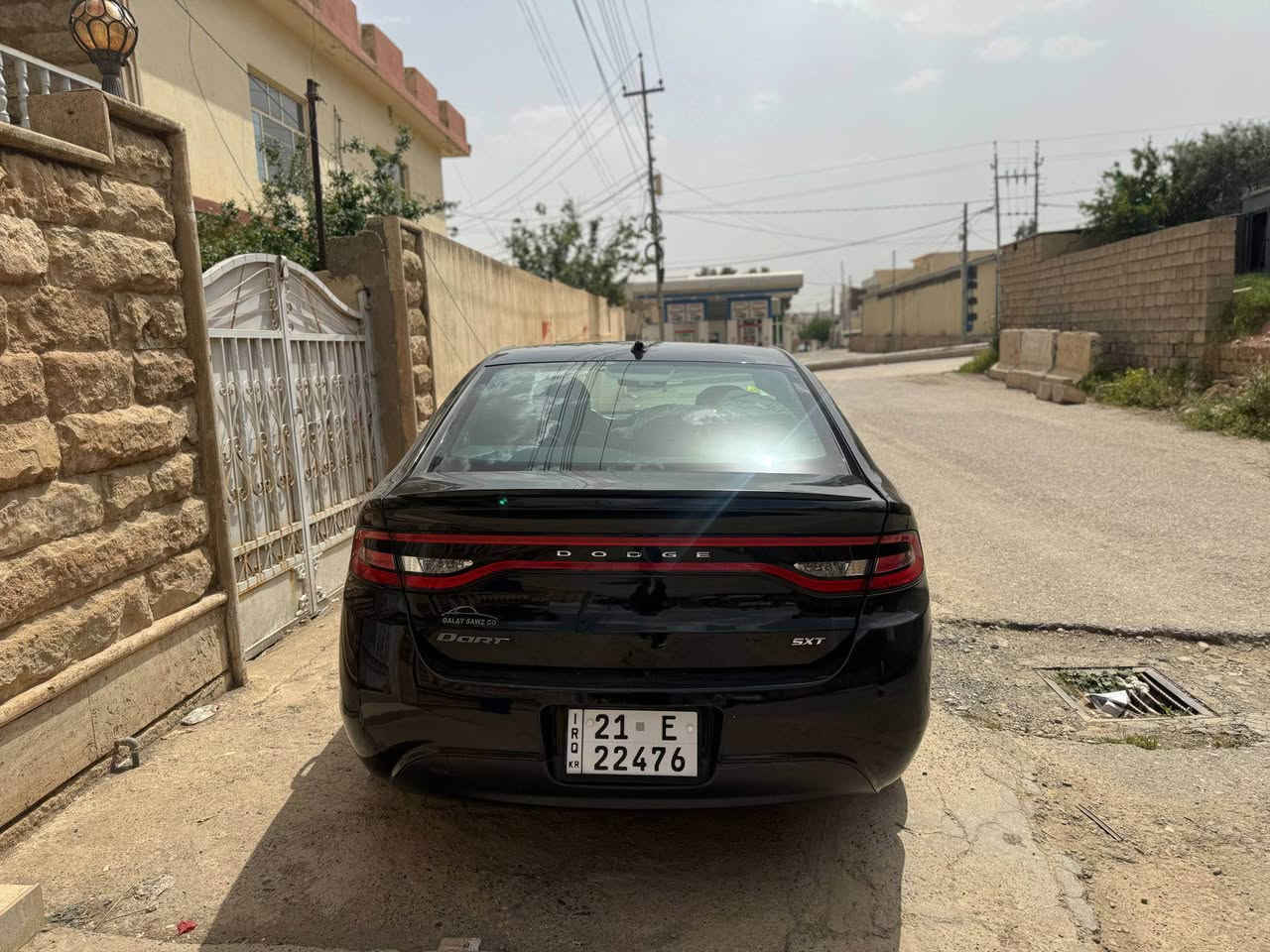دوج دارت موديل ٢٠١٦ فول ماعدا فتحة بي ٣ قطع بدون دواخل بدون ارباك جاملغ و بونت و باب بشرت ارباك ماطاك رقم و سنوي جديد باكر تريد وكالة لو تحويل كير و محرك بشرت مامفتوح مكاني اربيل *********** أربيل, العراق
