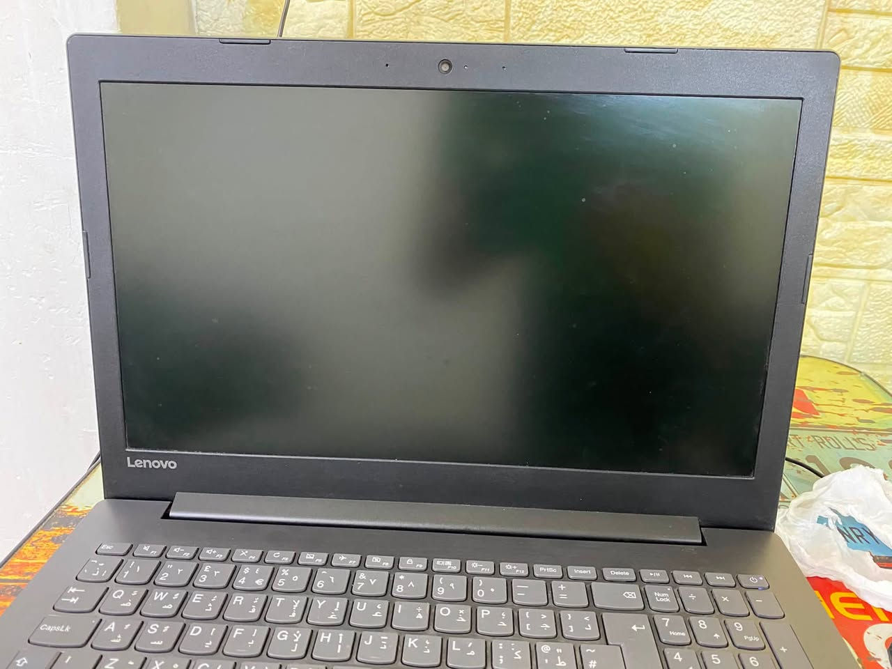السلام عليكم
لابتوب للبيع نوعية لينوڤو Lenovo
نظيف استعمال مال بيت مابي اي شي
الهارد 500 كيكا
رام 4 كيكا
انتل سريلون 3867U
كارت الشاشة انتل 2 / 610 hd كيكا
بغداد ***********
