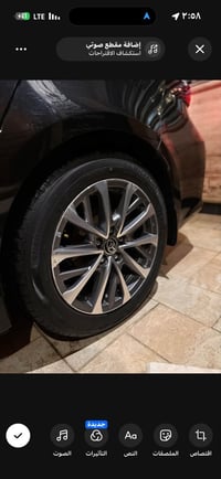 لكزس ES350 • نجم 17 • تايرات دنلوب