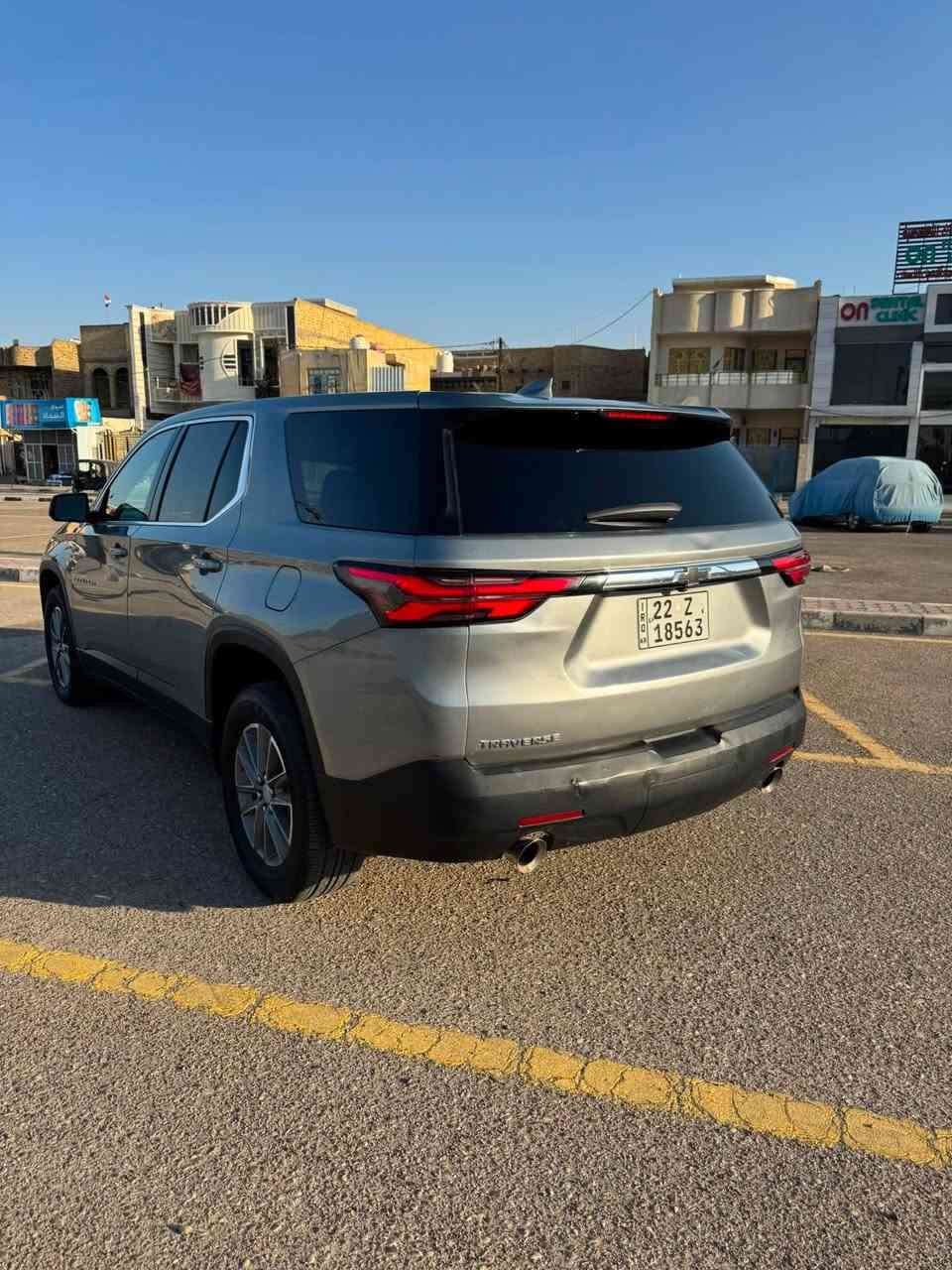 السلام عليكم شوفرليت ترافرس 2023 رقم اربيل بأسم شركه سلام جلال حادثها قبق الجنطه نفسه مصلح وعندي صار بيها شبر بلبنيد موضع بلصور وصور الحادث مرفقه بدون ايرباك ماشيه 63 الف 7راكب 6 سلندر 3600 داخل عسلي نص فول السعر 230 وبيها مجال للاستفسار اكثر
***********

