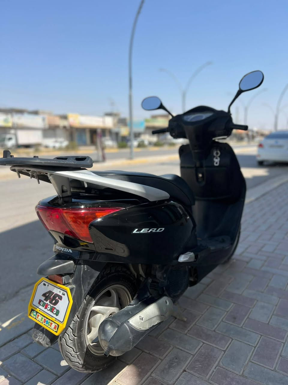 ليدي للبيع مفتوح
الدراجة نضيفة مصروف علية مال جناي 
السعر 900وبية مجال
الاستفسار ***********
