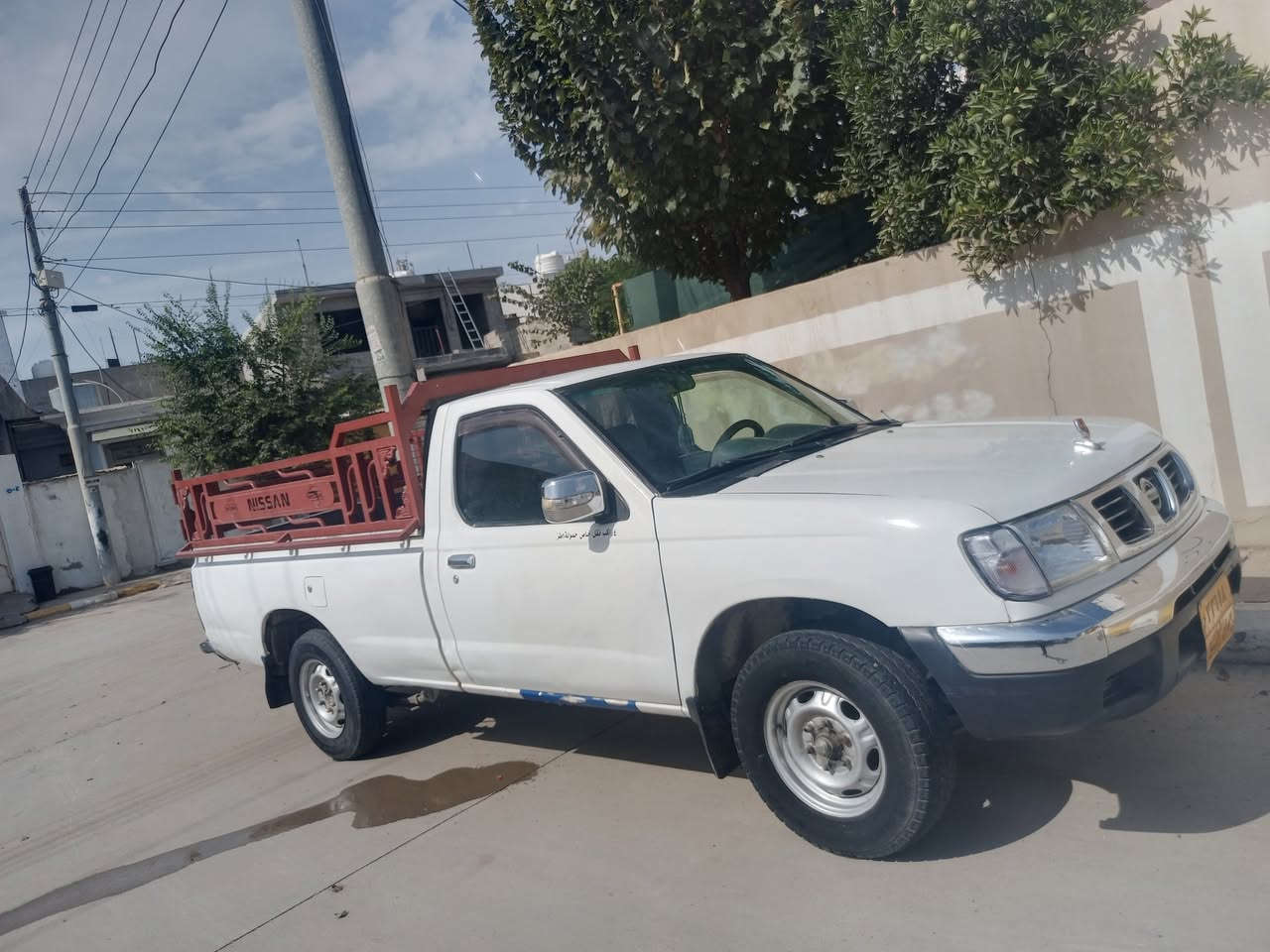 نيسان بيكاب • ٢٠٠١ • رقم اربيل