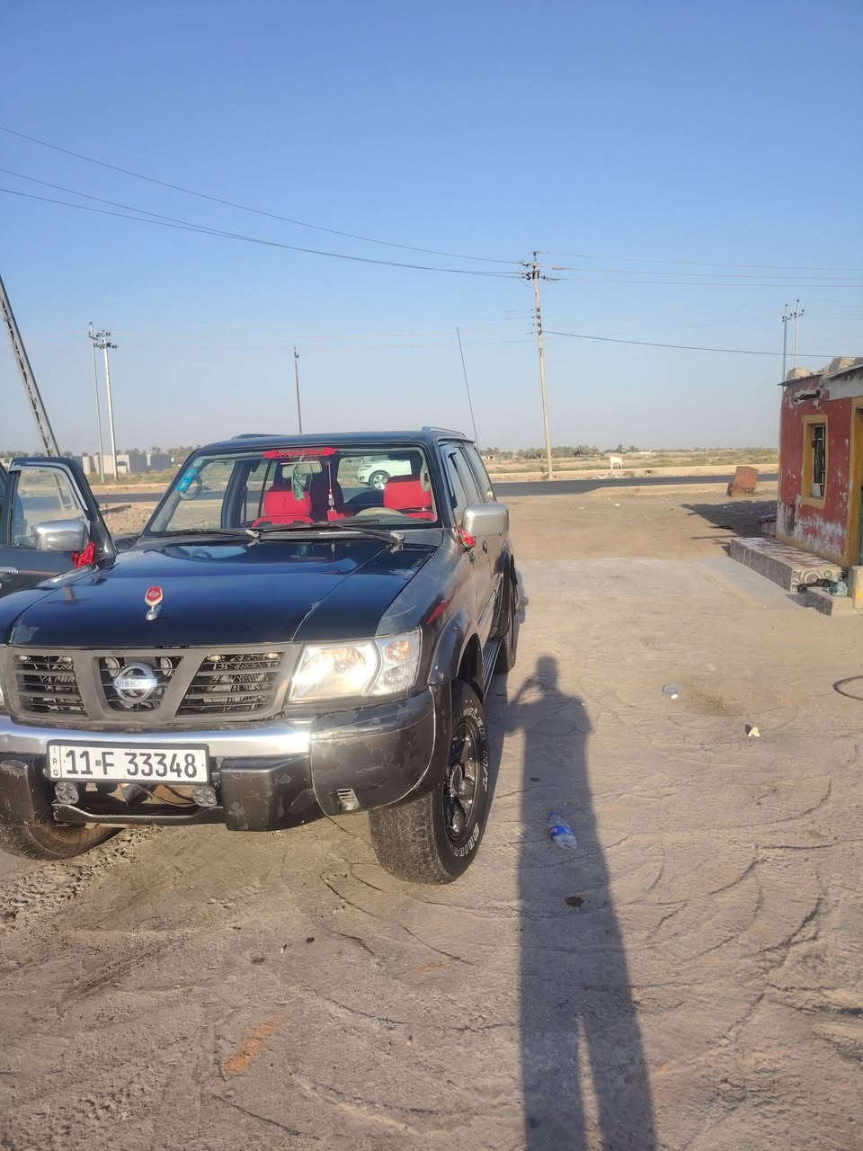 الغوالي نيسان باترول سوبر سفاري موديل1997شكل 2005 بغداد بسمي مشروع وطني هزه 2025 هسه نحجي المواصفات بيهه منضومه غاز تانكي 120لتره يعني انسه الصرف السوبر سفاري غني عن التعريف مكينه 4500نوزل فور ويل كير اوتماتيك كله شغال 3قطع تبريد محتاج بس غاز فتحه سلايد ادروف تحكم ستيرن مسجل سيدي بلوتوث مري تحكم كهربائي كشن كهربائي وكشن السكن كذالك كهربائي جام 4كهربائي سنتر لوك كشنات جلد السياره 1/1 صدر امامي  كوله جديد كهربائياتة كولهه شغالة وبلاديه السياره مكفوله من الضربه  وتجي وتفحص بعينك مكفوله السعر 100
***********
***********
