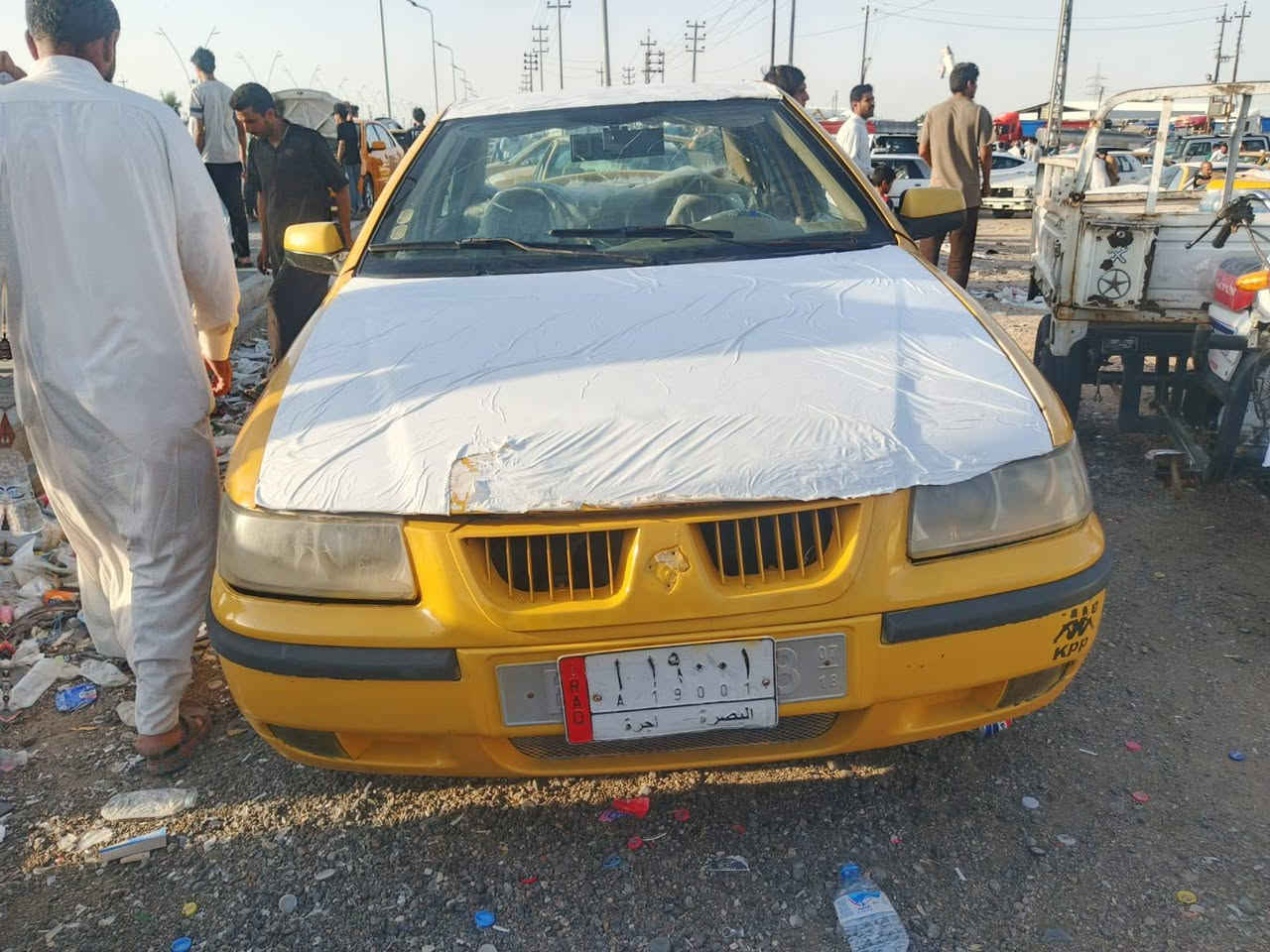 سياره سمند سنويته منتهيه ابيع كوم حديد مكينه مجفته جيديد وهاذا كله تفاصيل بل فيدو 
سعره 18 بيه مجال ***********

