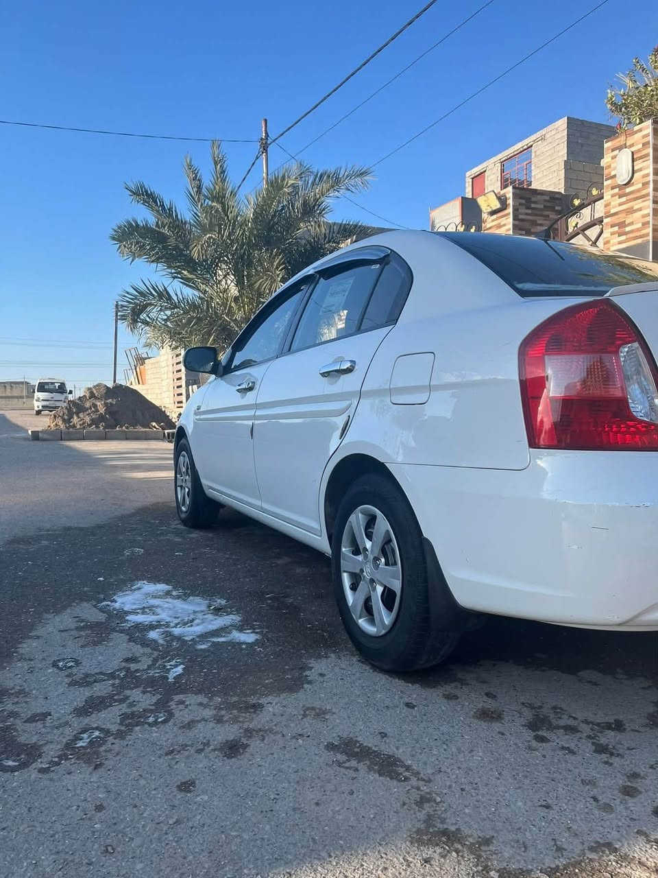اكسنت 2010 خليجي للبيع
كير محرك خير من الله سيارة عليها ادامة 
كاملة تخم تاير باتري جديد شاشة لايت زنون 
سعرها 89 وبيها مجال قليل للشراي 
سونارها مرفق بالمنشور 
هـ: ***********
