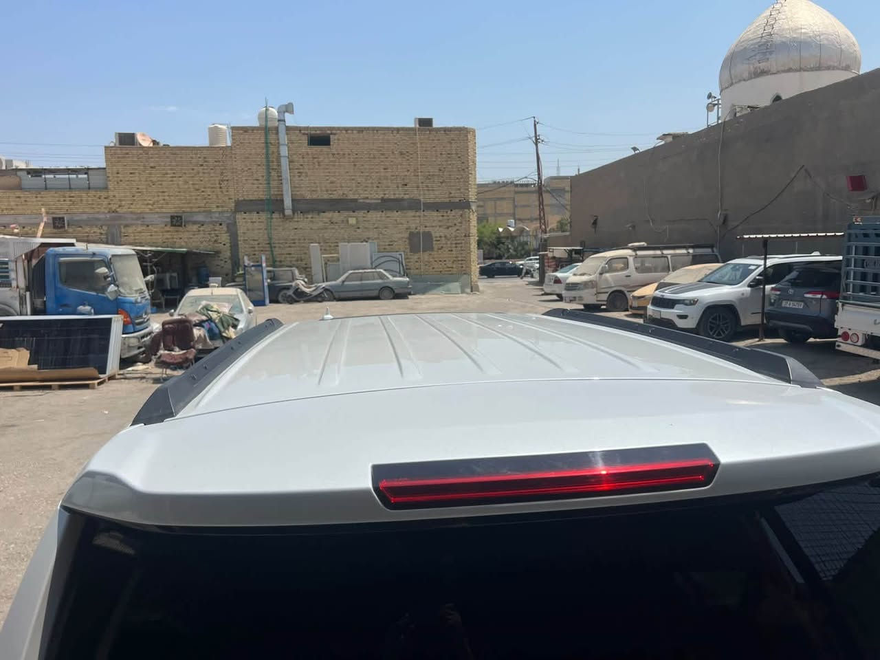 تاهو ٢٠١٦ • وارد امريكي • كشن جلد