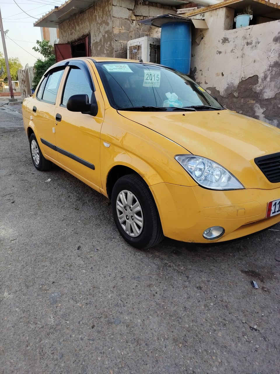 طيبه  2015 جاهزه السياره من كلشي سنويه جديده رقم انكليزي رقم بغداد تحويل ثاني يوم مصفره هيئه وغرامات كير مكيته حداديه تخم تاير لا ضربه لا صبغ لا تبديل   السعر 41

***********  مكانها واسط كوت

