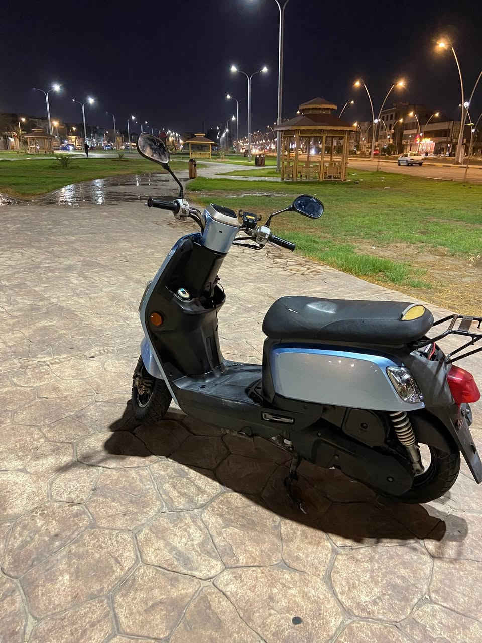 بوليسي نوزل مسطره رمبه ما متعوبه دراجه نضيفه فول مكينه كفاله شرط الفحص تفحص وتاخذ وتروح نكره سلف كهربائيات لايت بك لايت كل  شي شغال ماعوزها اي شي مكاني بصره القبله حي القائم سعرها 950  واتساب ***********
