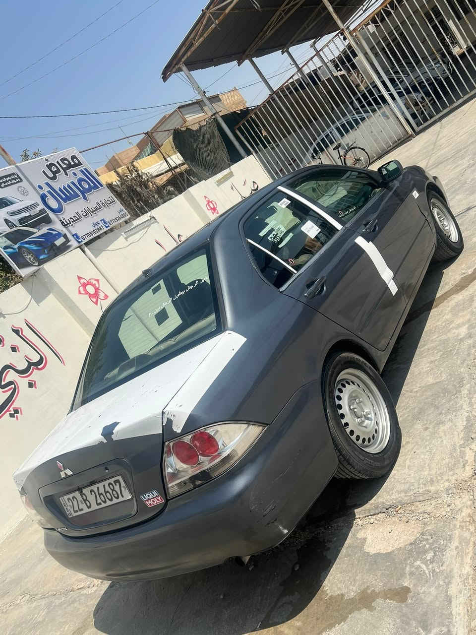 سلام عليكم 
بيع فقط لانسر 2009 خليجي رقم أربيل دولي شرط التحويل او الوكاله. محرك 1600 بلادي + كير أوتوماتيك مكفولات تبريد ثلج ❄️ كهربائيات كلها شغاله وبلاديه جام4 كهرباء سنتر لوك 
سياره حلوه ومرتبه وتراي وين مايعجبك غرفه نضيفه جداً 
صبغ جماليه مكفوله من الحادث والدواخل مكاني سامراء 
السعر مناسب جداً عند الاتصال او خاص ما متواجد في التعليقات اقرأ التفاصيل كامله واتصل 
***********
