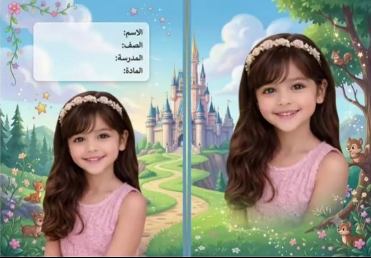 📚✨ خلّوا دفاتر أطفالكم مميزة باسمهم وصورتهم! ✨👧🏻👦🏻
متوفر الآن في مكتب المهندس
🎨 واجهات دفاتر حسب الطلب
🏷️ ستيكرات أسماء مخصصة
📸 إضافة اسم الطفل وصورته بتصميم أنيق ومميز
🌈 تصاميم جميلة تناسب الأطفال والطلاب

اختاروا التصميم، أرسلوا اسم وصورة الطفل… والباقي علينا 

📍 الموصل-حي التعليم العالي-سايدين المول بجانب مرطبات الجنائن2
WhatsApp:***********
Telegram:eng2005a
