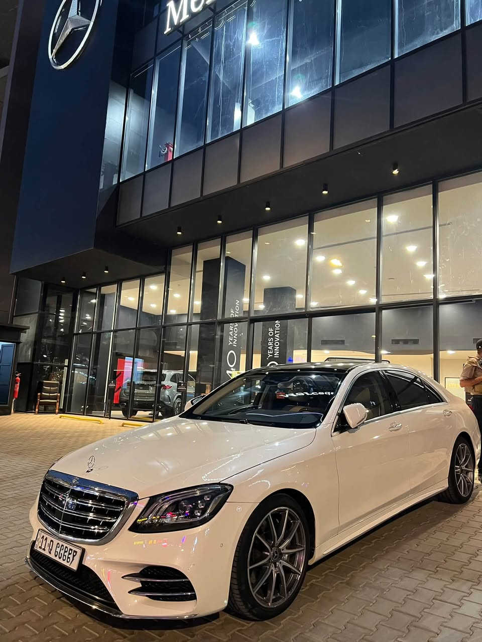 S560 ٢٠٢٠ • وارد امريكي • كلين تايتل