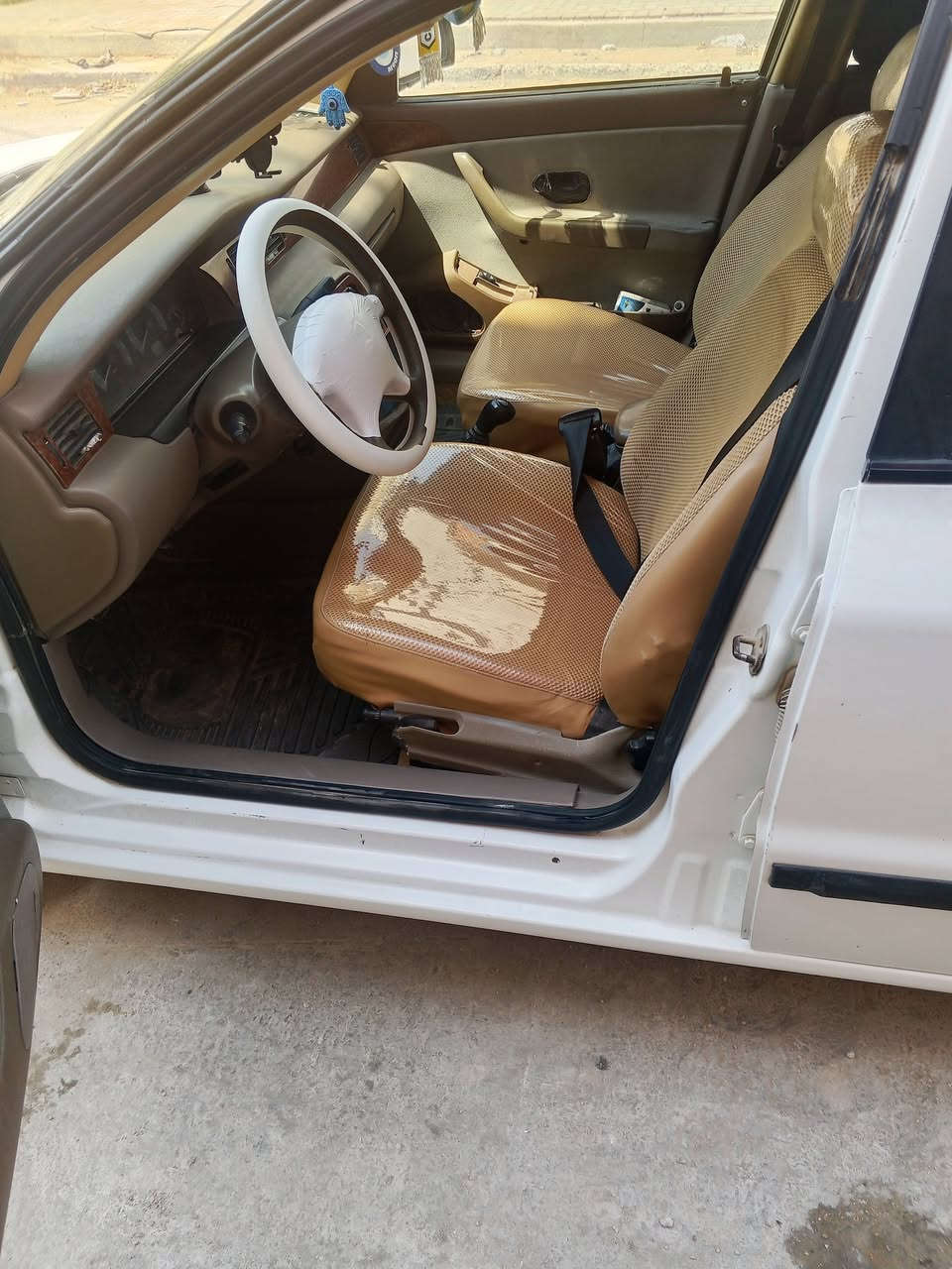 سمند موديل 12نضافه فول مكينه وكير وتبريد شرط كفاله كلها سياره فقط صبغ بجاملغ خلف سائق باقي كله كفاله سياره شرط نضافه
سعرها 45 وبيها مجال 
مكان سياره الحمزه شرقي 
‏‪***********‬‏
‏‪***********‬‏
