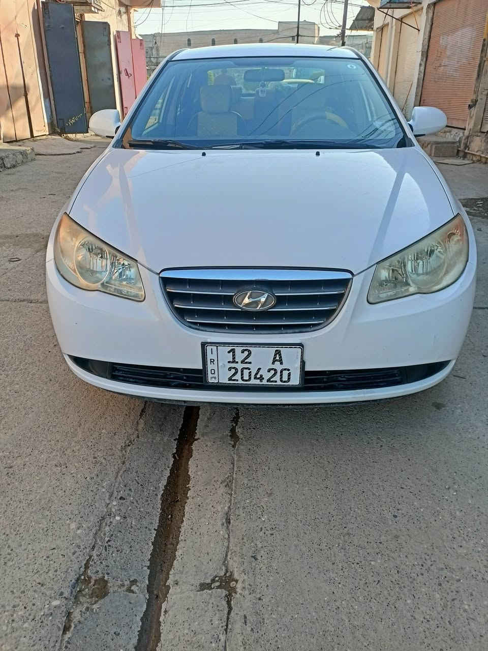 النترا 2009 أمريكي
بدون ضرر 
بدون صبغ 
كير و محرك شرط 
السعر 105 وبيها مجال 
***********
