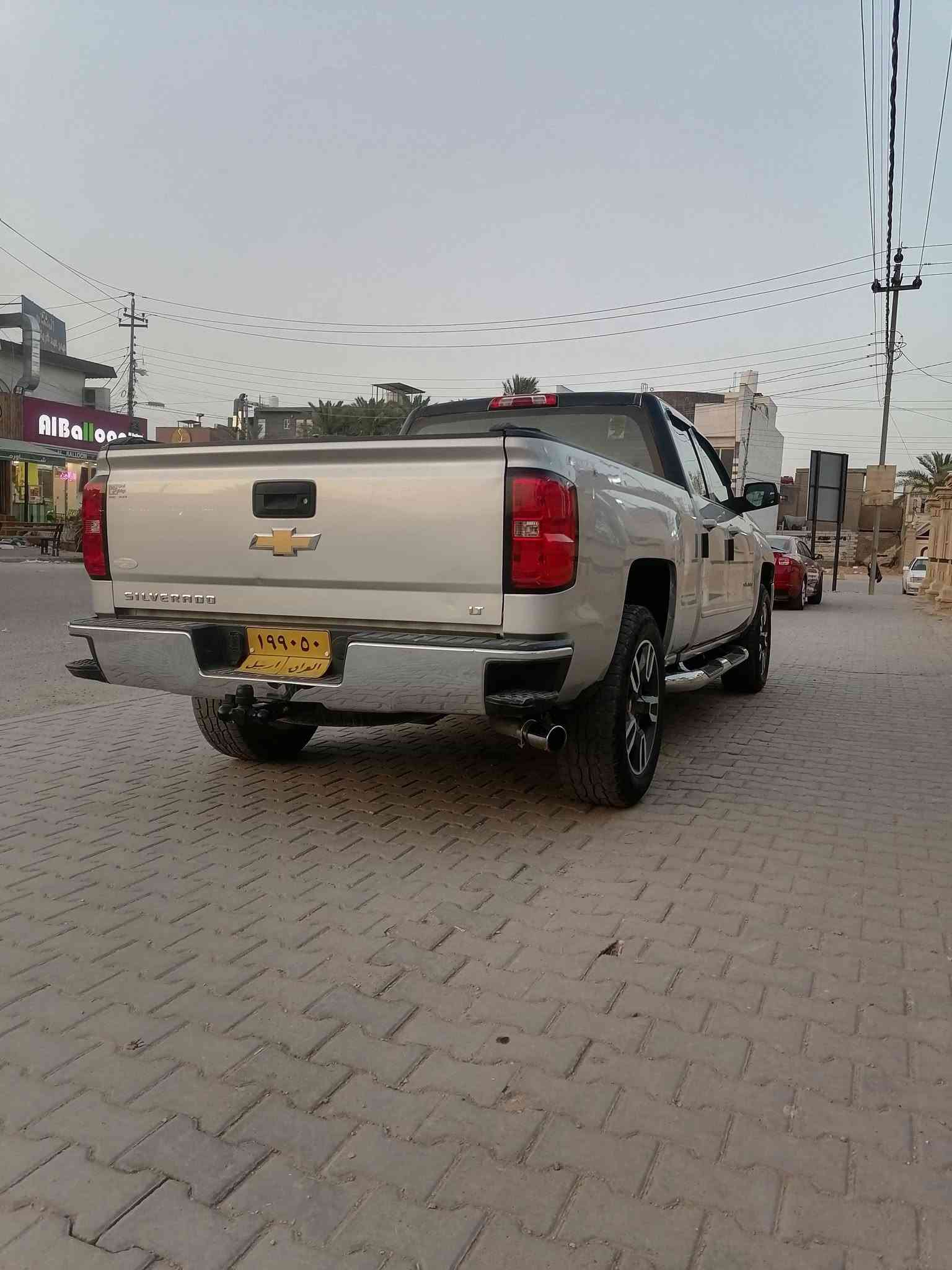سيلفرادو • ٢٠١٧ • حادثه