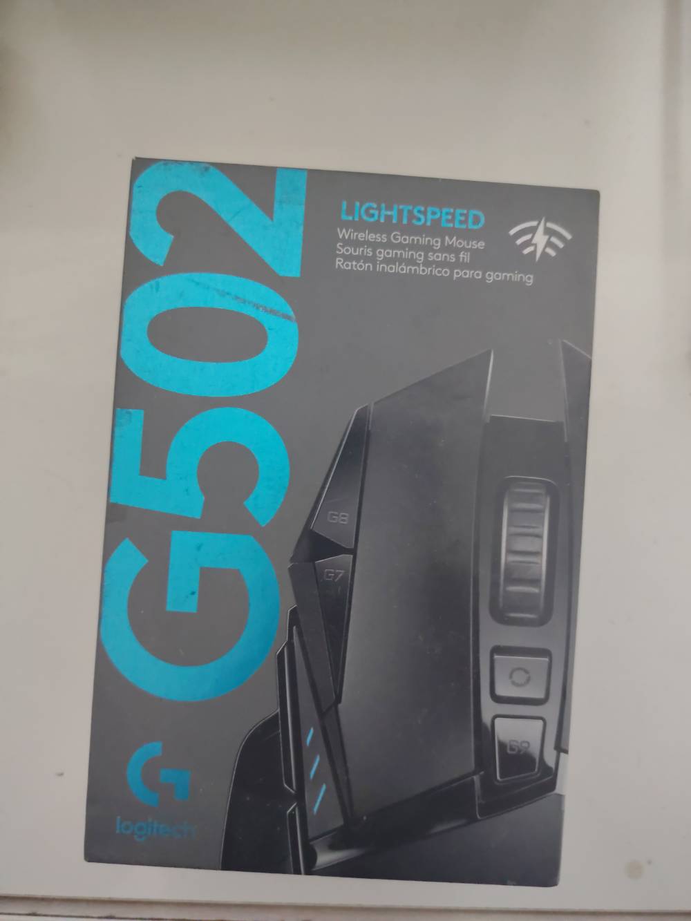 ماوس لوجتك G502 • وايرليس • نضافته ١٠٠