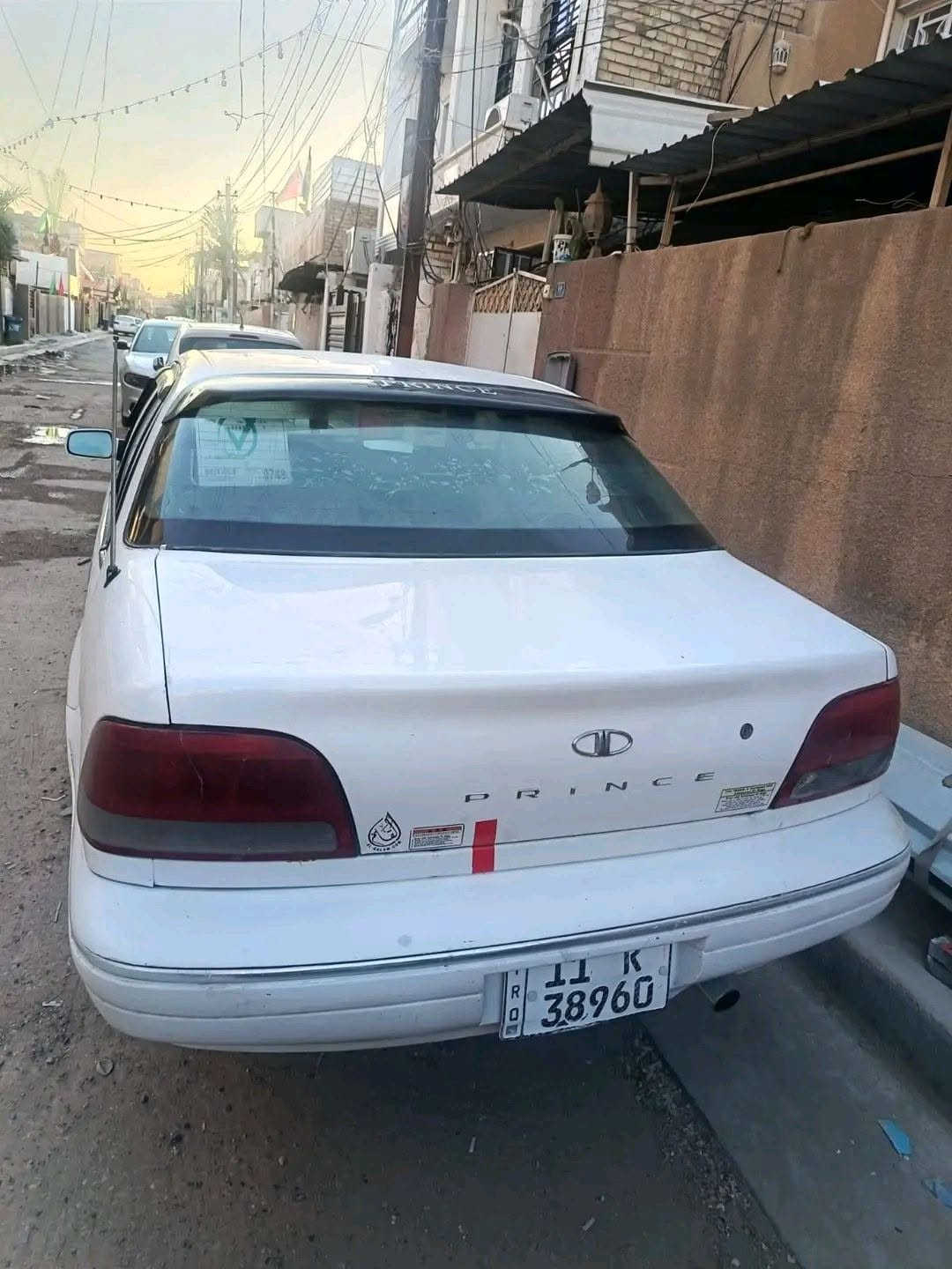 السلام عليكم
برنس فراشه بدون حادث جاهزه وشرط التراي مصبوغه عام كهربائيات كلها شغاله و التبريد شغال دوشمه جديده و الماسحات و الزراكاتات شغاله تخم تاير جديد كوري رقم دولي بغداد و سنويه باسمي نفس اليوم التحويل  للإستفسار اتصال أو واتساب مفتوح ***********
