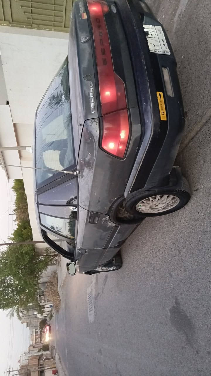السلام عليكوم اسبرو موديل/95/ جاهزه كير ومكينه وكهربائيات وصدر وتايرات كله جاهز رقم انبار مشروع وطني ثاني يوم تحويل السعر ١٨ بدون عمله مكاني لفلوجه ممتواجد ع فيس رقمي***********
