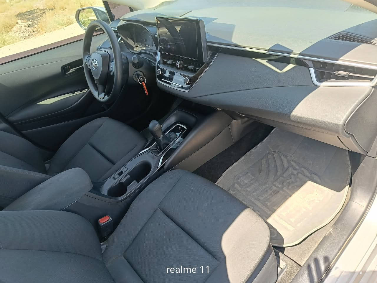 السلام عليكم للبيع كورلا وارد امريكي بانزين موديل 2024 كلين بدون قطره صبق كفالة عامة من كلشي ماشيه 41 الف كيلو سيارة جاهزة من كلشي مكاني بغداد المحمودية السعر 145 وبيها مجال بسيط ***********/////***********
