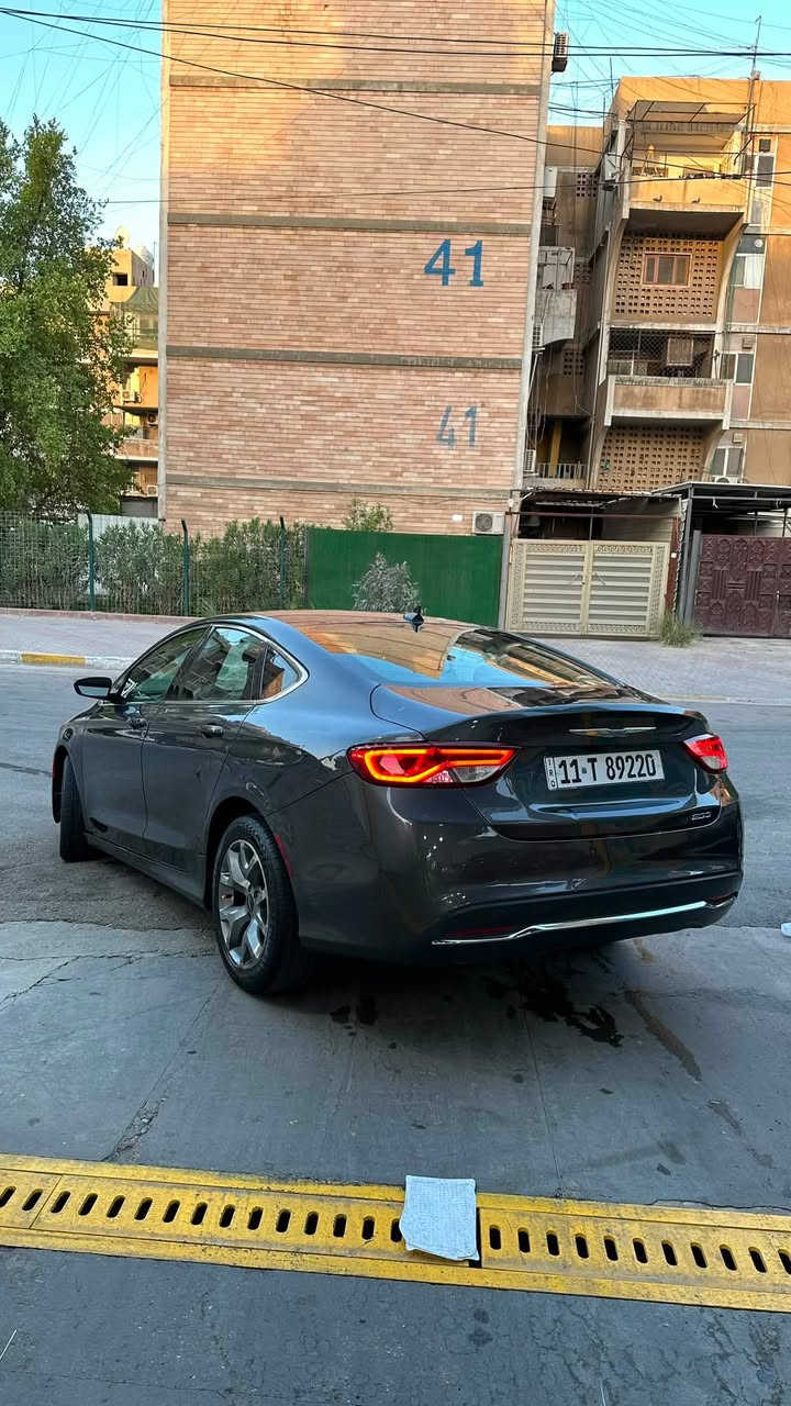 سلام عليكم
كرايسلر c200 للبيع 
مواصفات ال 4 سلندر رقم بغداد ب اسمي مستعجل عل بيع
سونارهة موجود وية الصور مكاني بغداد الدورة شارع الشرطة 
***********
