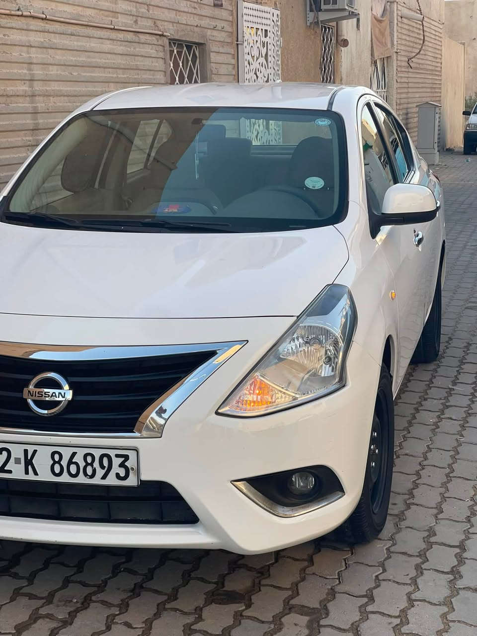 نيسان هندي  مديل 24
سنويه للـ29
سعرها 116
السيارة كفاله عامه من كلشي ،البصرة قضاء الزبير 
***********
