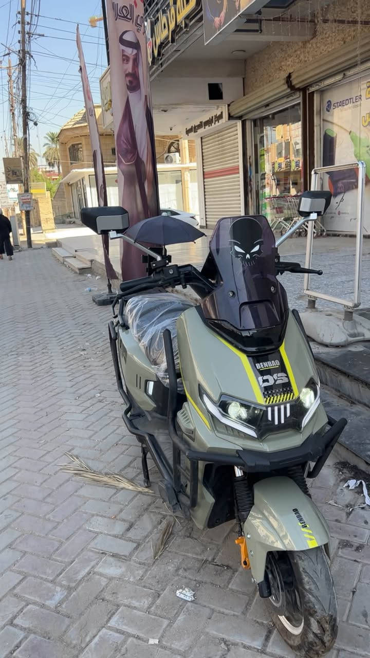 بنباو DS • ماشيه قليل • صندوك خلفي