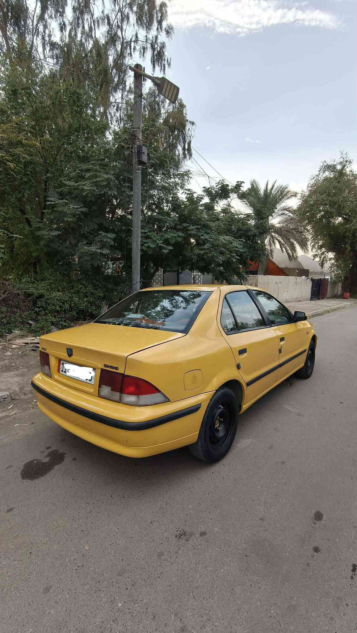 سمند ٢٠١١ • تكييف ثلج • رقم بغداد