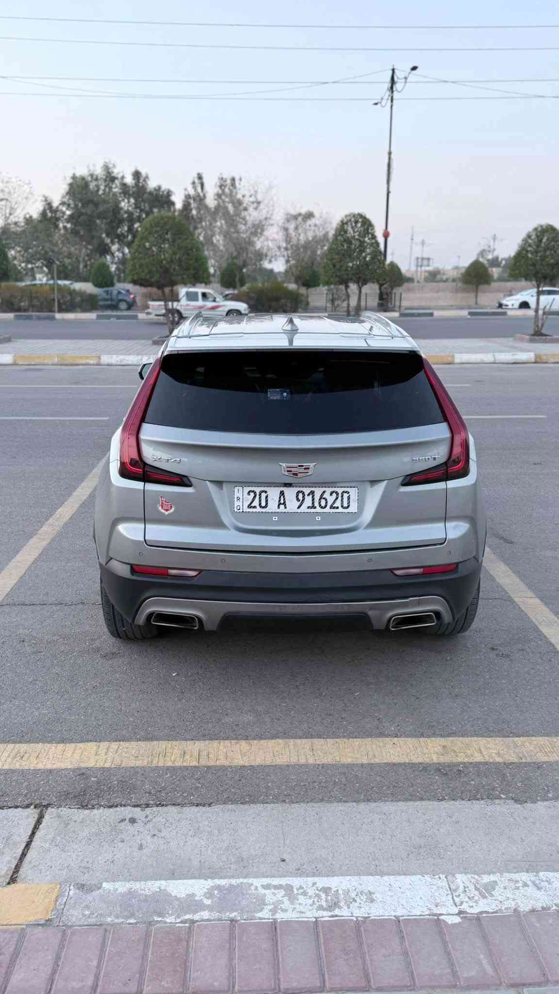 السلام عليكم من رخصة الادمن
2023 Cadillac XT4, Premium Luxury 

كديلاك للبيع او مراوس حسب القناعه 

  ضرر السيارة صار عندي باب وجاملغ صبغ  ومنزلك صور الضر وتجي  تفحص وتجيك عل راحتك السياره حلوه وخير من الله كامله  مكمله  ومرقم معوقين ديالى باقيلها سنتين وتصير حره اسويلك وكاله وتنازل بل سياره الكتاب بسمي واني المستورد مكاني ديالى بعقوبة المركز لاستفسار رقمي  ( *********** )تصل عليه وتدلل وعيوني الك
