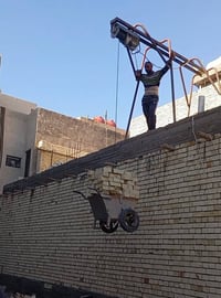 ونش تصعيد • مواد بناء • درجة أولى