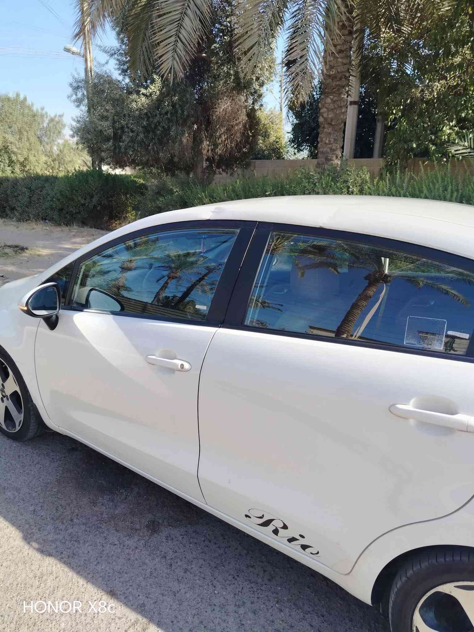 السلام عليكم من رخصه الادمن

🚘 للبيع كيا ريو 2012 خليجي 🚘

🔹 الموديل: 2012
🔹 خليجي

      بغداد
🔹 محرك 1600
🔹 المحرك والكير مكفولات ✅
🔹 التبريد مكفول ❄️
🔹 السيارة جاهزة للاستخدام
🔹 بيها خدوش بسيطة بالكشر، مبينة بالصور
🔹 صور السونار مرفقة ويه صور السيارة
🔹 البيع للجادين فقط

💰 السعر: ٨٧ ورقة قابل للتفاوض
📞 للاستفسار: ***********

📍 العنوان: بغداد، العامرية

الفحص على المشتري، والسيارة حاضرة للفحص.

نص مكتوب في الصور:
- HONOR X8c