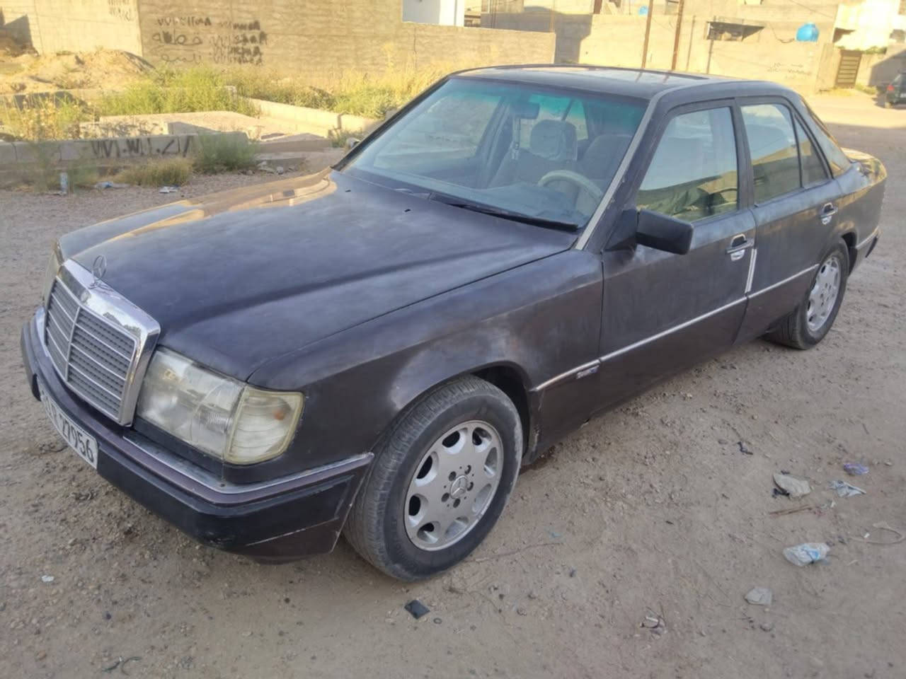 مارسدس دب1991رقم بغداد باسمي محركVVT تبريد كامل بي ليك بسيط كير ومحرك مكفولات سياره جاهزه بدون حادث‏‪***********‬‏اتصل وتدلل مكاني بغداد ناحيه الرشيد مكلف بل النشر اتصل
