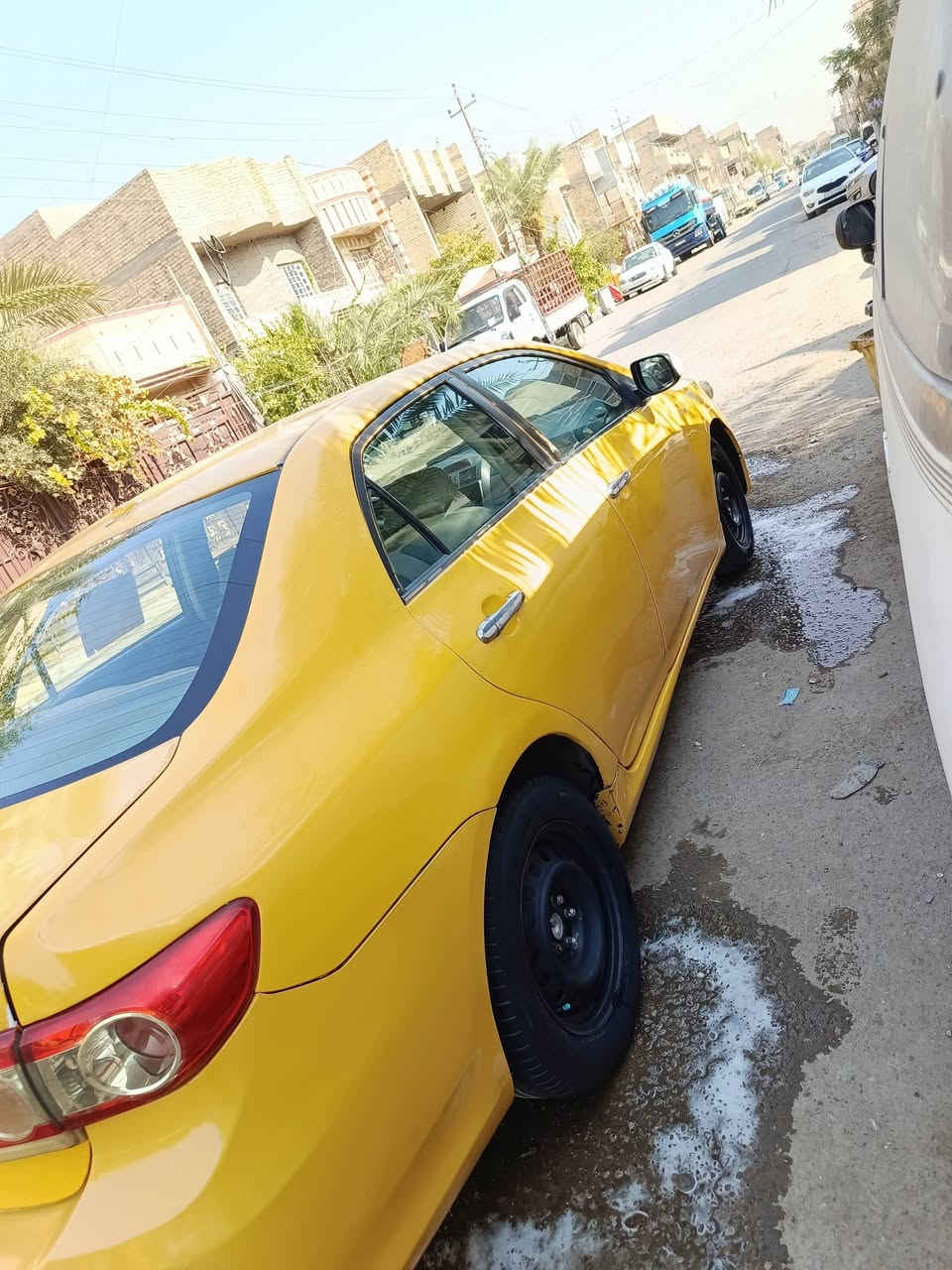 سلام عليكم كول موديل ٩ رقم بغداد دولي
تحويل مباشر بسمي كير محرك لوك صدر خلفي امامي جديد تخم تاير هوة ول اويالة جديد تبريد عاطل داخلهة كلش حلو بجم كبس لوك حادث جاملغ خلفي ايسر وقمارة بيهة معجون بدايتهة السعر ٦٨ وبيه مجال للطيبين كلش بصيط رقم الهاتف 
*********** وات ساب 
*********** العنوان بغداد كاضمية او شعلة وبل عافيه على ياخذة
