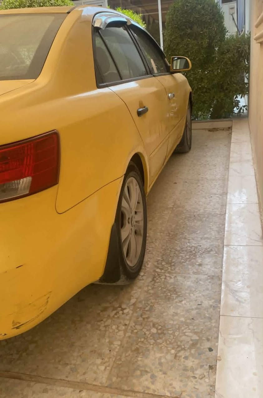 سوناتا ٢٠٠٨ • حادث • تحويل مباشر
