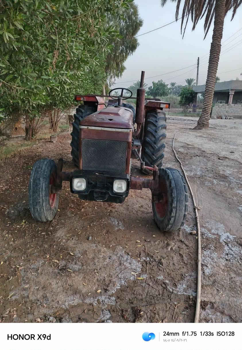 عنتر موديل 86 كتاب شركه
مكينه بلاديه عل بلاد مكفوله محرك كير هودروليك 
كله كفاله مكانهه المحموديه ناحية الطيفيه 
السعر 4,600 
***********
*********** 
الشراي يتصل خاص ماجاوب

نص مكتوب في الصور:
- HONOR X9d 24mm f/1.75 1/33s ISO147 18:04 ١٤٠٤/٠٩/٢٠٢٦
- HONOR X9d 24mm f/1.75 1/33s ISO756 ١٨:٠٤ ١٤/٠٩/٢٠٢٦
- HONOR X9d 24mm f/1.75 1/33s ISO841 18:05 14/09/2026
- HONOR X9d 24mm f/1.75 1/25s ISO441 18:05 14/09/2026
- HONOR X9d 24mm f/1.75 1/33s ISO128 18:05 14/09/2026