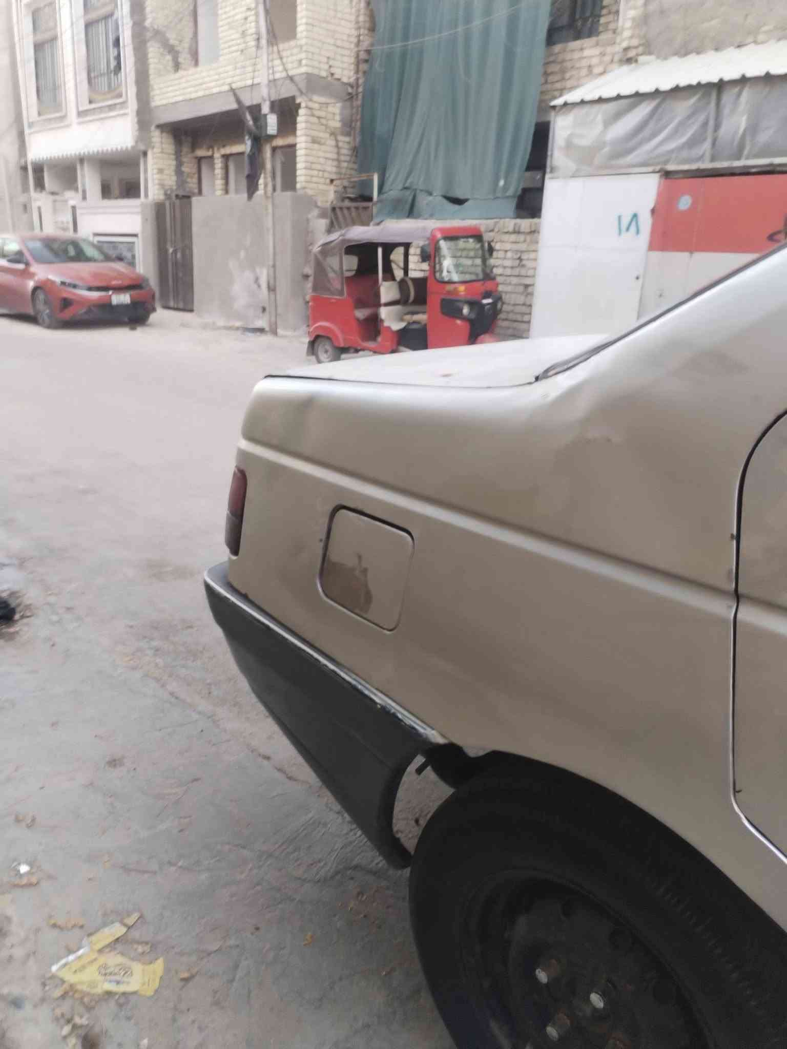 بيجو روا • ٢٠١٠ • رقم بغداد