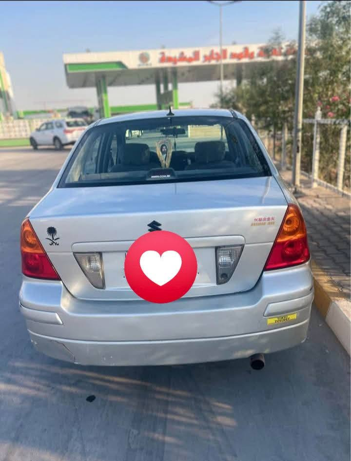 سلام عليكم
للبيع سيارة سازوكي موديل 2005 مكينة وكير وحدادية وتبريد كلها كفاله مصبوغه عام جماليه مكفوله من ضربه القويه مكينة 1600 بلاد مالتها ياباني ...سنويه 2030 مجدده .....السعر 60 وبي مجال بسيط حق الجيه وتدلل ...الرقم *********** ...البصرة موجود و وتساب
