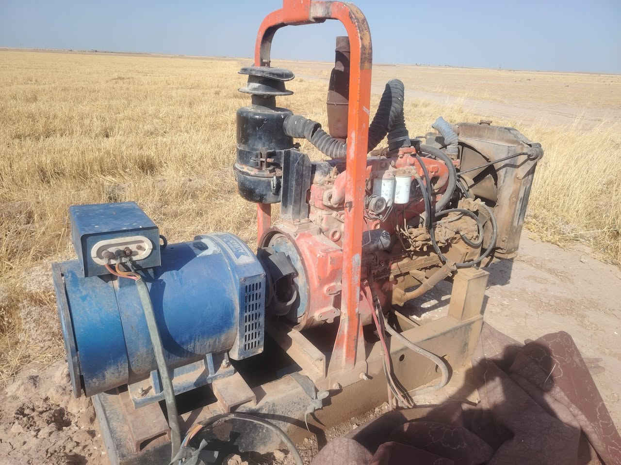 محرك افيكو سته بستم شقال *********** المكان الحويجه
