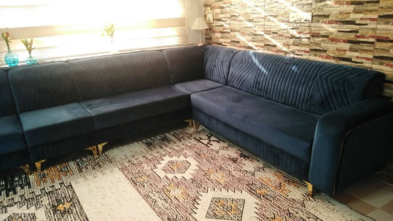 ️✨ قەنەفەیەکی جوان و دەستکرد بۆ فرۆشتن ✨🛋️

ئەگەر بەدوای قەنەفەیەکی مۆدێرن، جوان و کوالێتی باش دەگەڕێیت، ئەمە بۆ تۆیە 😍👌

💙 ڕەنگ و دیزاینی جوان
✨ دەستکرد و کوالێتی باش
🏠 گونجاو بۆ ماڵ و ژوور
💰 نرخ: تەنها ٣٥٠ هەزار دینار

📩 بۆ زانیاری زیاتر پەیام بنێرە
🔥 یان ژمارە تەلەفؤن: ***********
