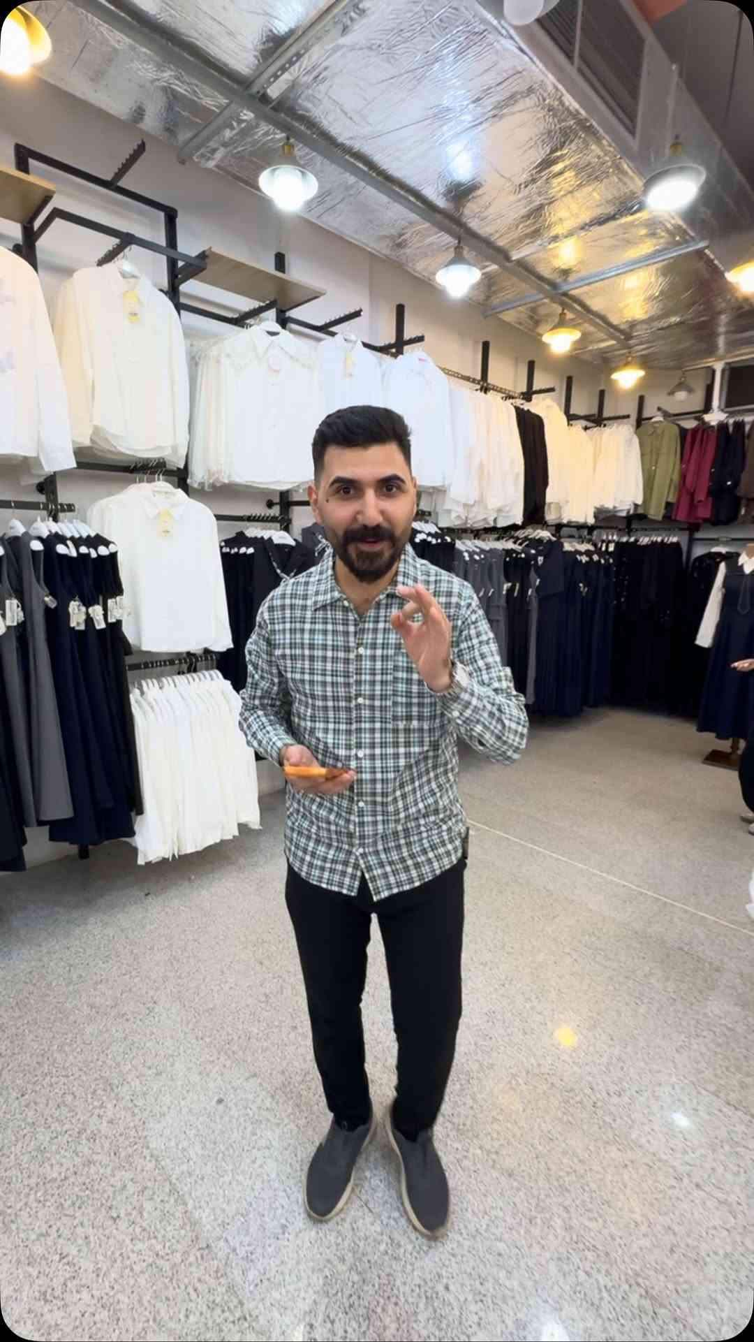سوينالكم مسابقة 😍✅كلش حلوه :- 
الزبون الي يتفاعل و صاحب اكثر تعليق بالبيج راح يربح خصم بقيمه 20‎%‎ 🔥😍
 
للأستفسار ***********
او مراسلة الصفحة ❤️
النجف الاشرف حي السلام شارع گراج بغداد 
......مركز تسوق ذهب........

التوصيل متوفر داخل النجف ب3 الف

ولجميع محافظات البلاد ب6 الف

زورونا ستجدون كل ما يرضيكم

#تخفيضات #عروض #رجالي #ملابس #تنسيقات
