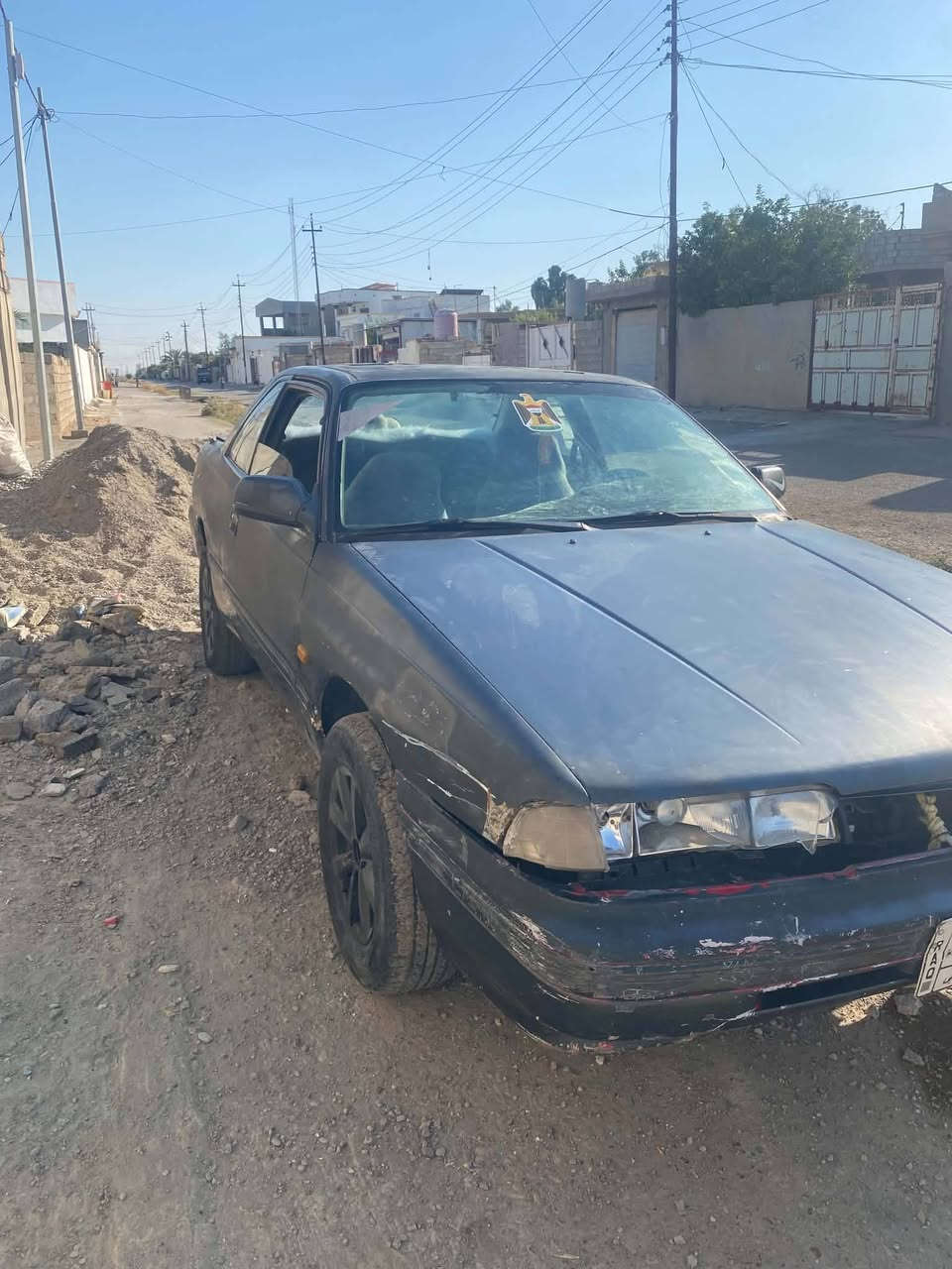 السلام عليكم سيارة مازده موديل ٩٢محرك شرط أوراق كامله السعر ١٥وبي مجال رقم الهاتف ***********
