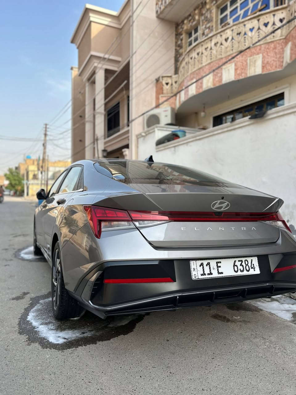 النترا ٢٠٢٤ • بدون صبغ • رقم بغداد