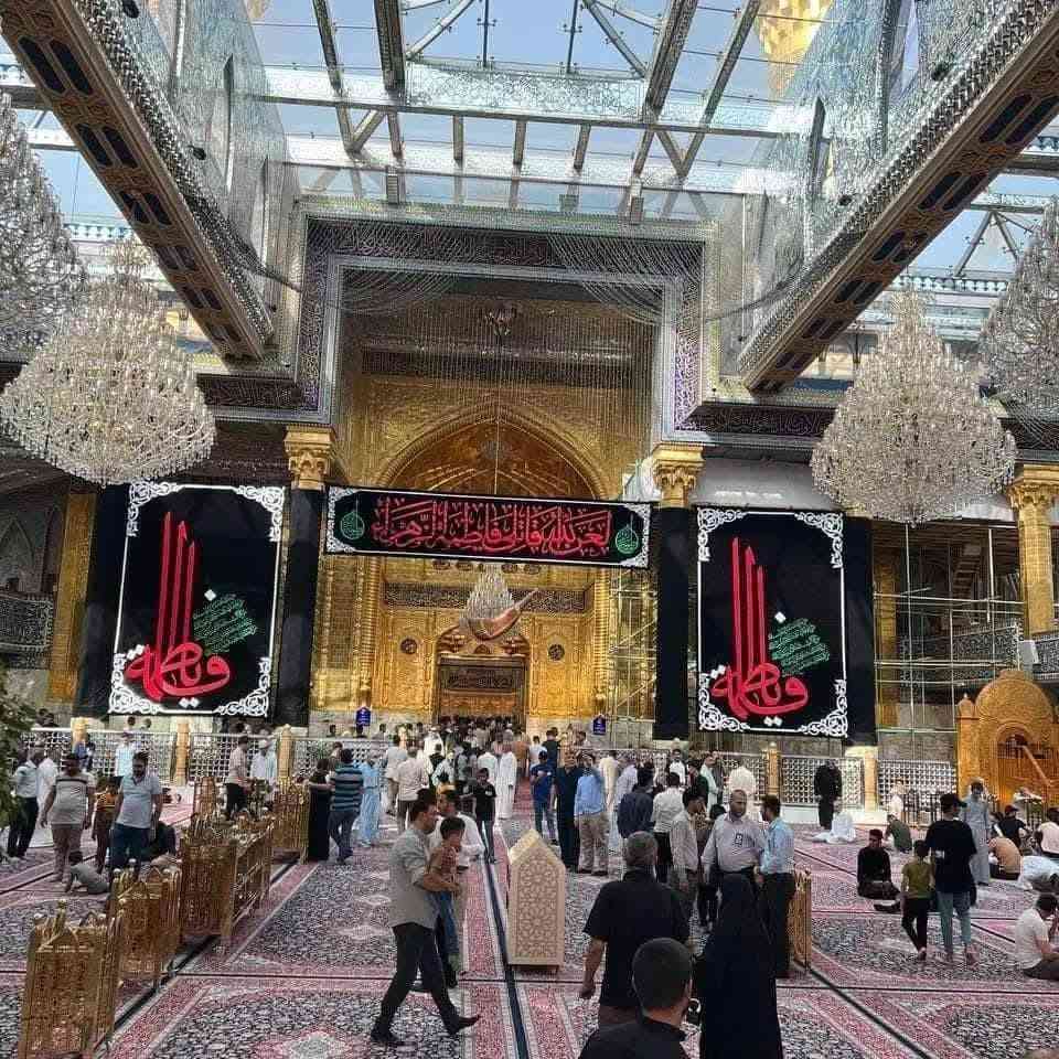 #فقط 6 الالاف دينار 🌹🌹 للعوائل فقط
#حملة_اهل_البيت عليهم السلام لزيارة العتبات المقدسه
يوم الجمعه ان شاء الله 
1-كربلاء المقدسة ع
2_شريفة بنت الإمام الحسن ع 
وقت الانطلاق الساعة 1ضهرا 
السيارة تجيك وين ماتكون تأخذك وترجعك 
للحجز والاستفسار الاتصال على الواتس اب والتلي والفايبر
وين مايكون عنوانك اجيك 
***********
***********
،،،،،،،،،،،،،،،،،،،
بادارة خادمكم صادق ابو سراج 
العنوان الديوانية /حي الصدر الثالث 
ومن الله التوفيق
