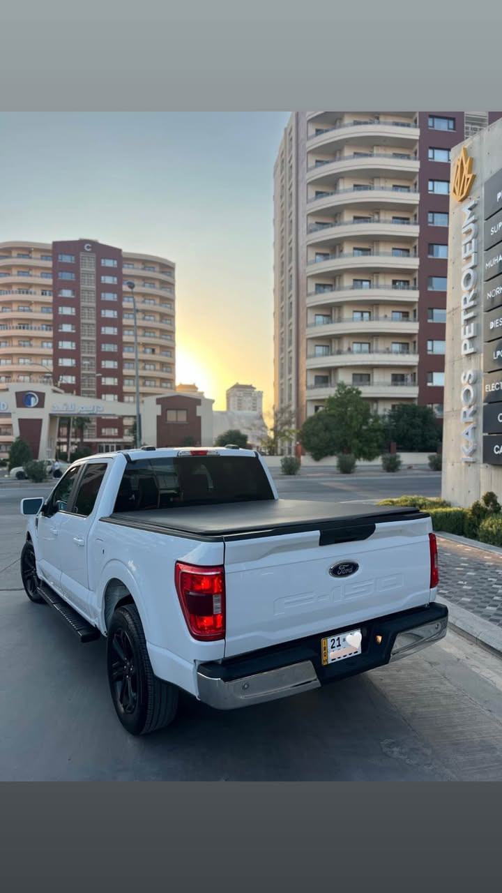‏FORD F-150, XLT 2023
  ***********
شكل گوراو شاشه گه وره رادار خه تي جاده ته حديد سورعه لايت ليدو ئه لقه بريك به سمه ئوتو ستارت رادري ئاوينه گير سوكان  سه ياره كه بي ده بل ئه كسله يه ك چه مه لخي پيشه وه بوياخه بي ناو گرتن 
سعري 240$ معامه له 
هه مو گياني به شه رت
مۆبایل : ***********📞 السليمانية, العراق
