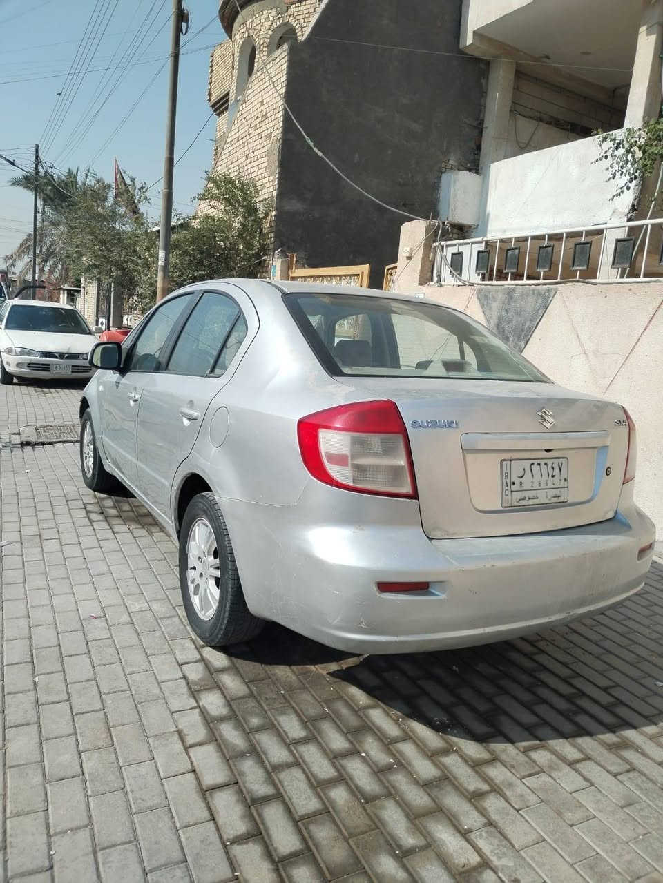 السلام عليكم ورحمة..
سيزوكي SX4.. 2014 جاهزه تبريد حداديه محرك... رقم البصره مكانه البصره ***********...تفاصيل موجود وت ساب واتصال 

السعر 72وبيه مجال...
