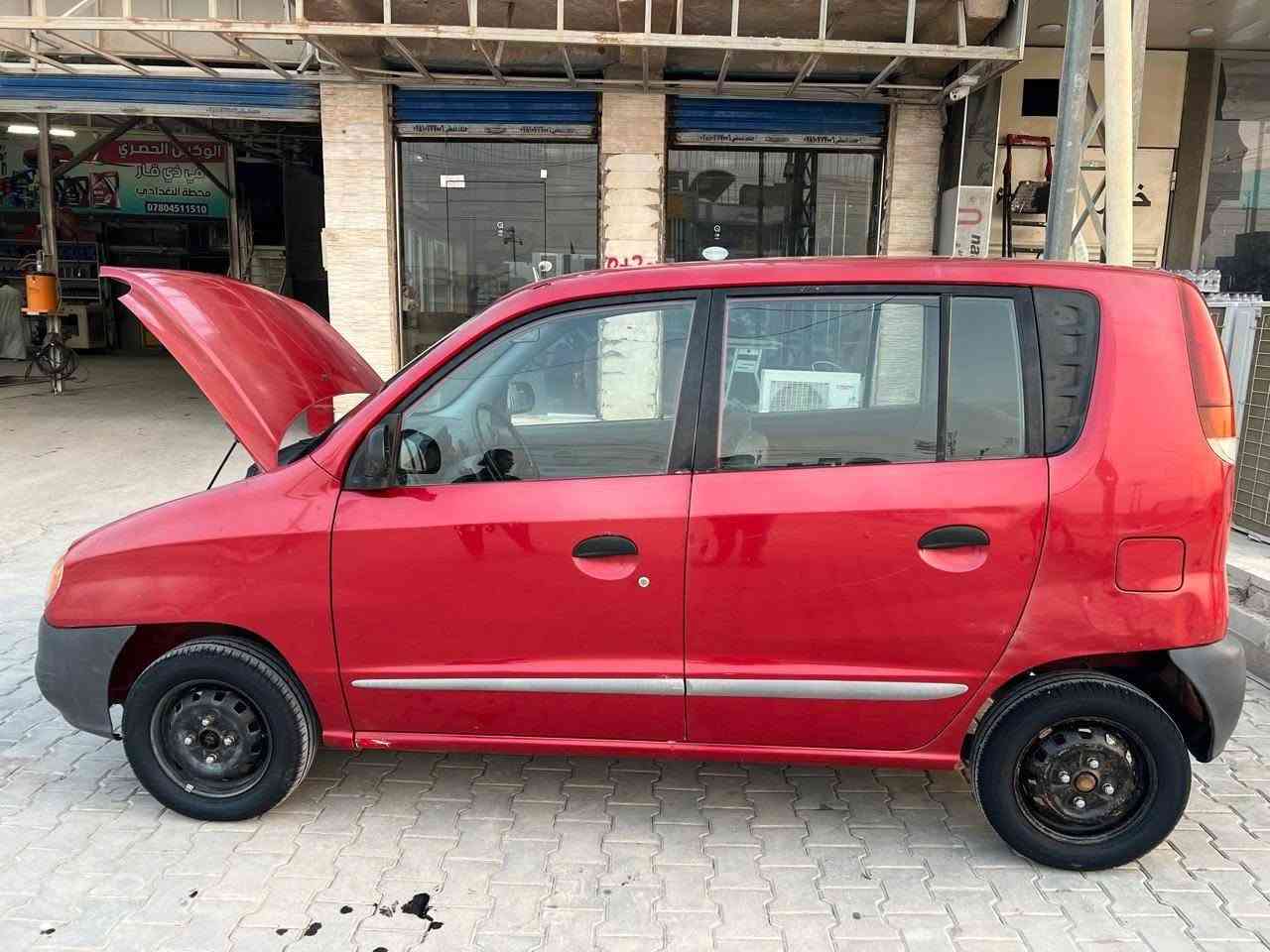 سلام عليكم ورحمه الله
سياره للبيع هونداي كوري موديل 98 رقم بغداد انكليزي 
سياره جديده على بلاد كير عادي مكاني ذي قار سوك الشيوخ السعر 35 اوبيه مجال قليل رقم مبايل صاحب السياره ‏‪***********‬‏ ابو علي

