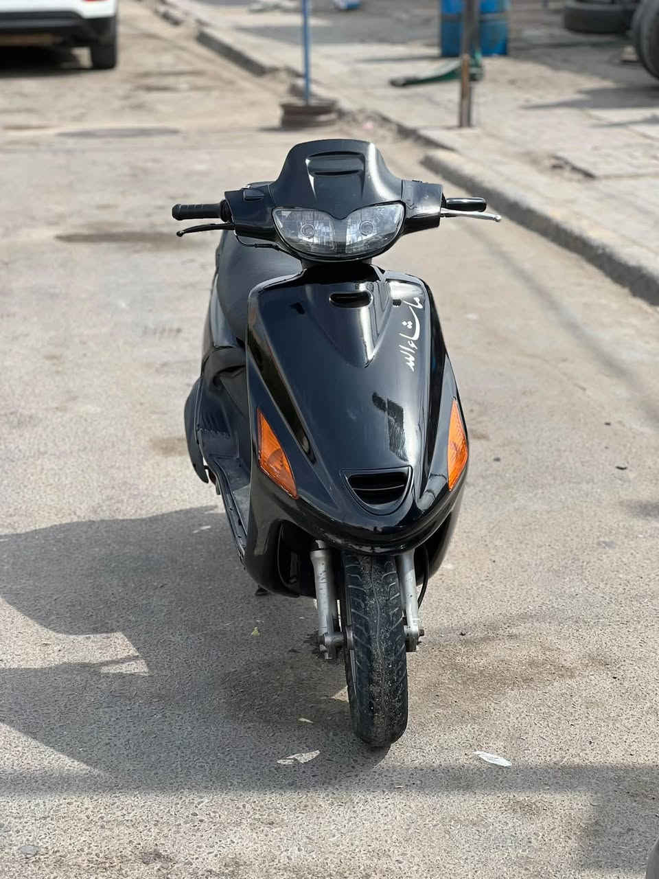 فراشه فحل حاويه للبيع🖤مكينه ناعمه وحلوه سلف هندر اشاير كله شغال مناقصه برغي سعر 500بيه مجال مكاني نجف ***********
