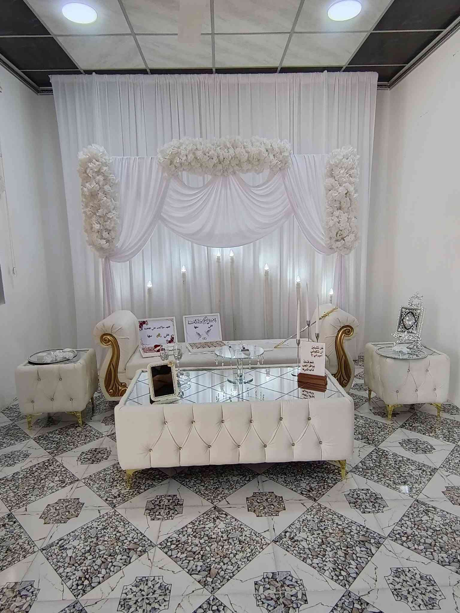 🔥 عــروض تــجــهــيــزات حــمــودي 🔥
💍 عرض نهاية شهر الـ9 💍

🎉 خـصـم 20% عـلـى كـوشـات الأعـراس 🎉

🚚 التوصيل + التركيب + الترجيع مجاناً
📍 داخل سهل نينوى فقط

احجزوا مبكراً وثبّتوا موعدكم
حتى تضمنون توفر الكوشة بموعدكم ❤️

⏳ العرض لغاية نهاية شهر الـ9 فقط

📍 عنواننا:
الموصل – برطلة – باشبيته
طريق المشاية – عامود 26

📱 واتساب واتصال: ***********
📞 للاتصال: ***********

❤️ تجهيزات حمودي ❤️
نجهز فرحتكم بأحلى كوشة وأحلى تفاصيل 💍✨
