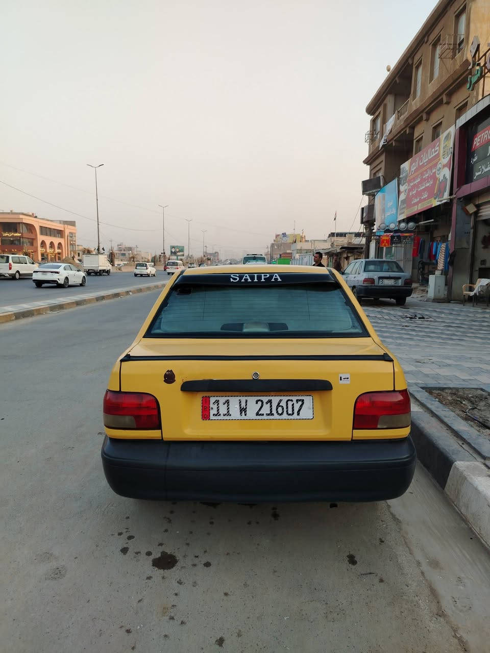 سايبا موديل 2015

رقم بغداد انكليزي
مصفره هيئه وغرامه
سيارة ب اسمي
تحويل ثاني يوم 

محرك لاتبخير ولا تنقيص ولا دونز 
واتر بم جديد و قايشات جدد 
كير ناعم 
سنتر لوك
راديتر جديد
بوربرينات جدد
درايم شفتات جدد
عمبار بريك جديد
زوج تايرات امامي جدد
بطاريه جديده 
فيت بم جديد 

كهربائيه شغاله 
دواخل نظيفه 
سياره كبل للشارع ماناقصها شي 
تبريد نقص غاز فقط

سعر 28 وبيها مجال 
مكان بابل حله مركز شارع ٨٠
رقم هاتف *********** للاتصال واتساب

