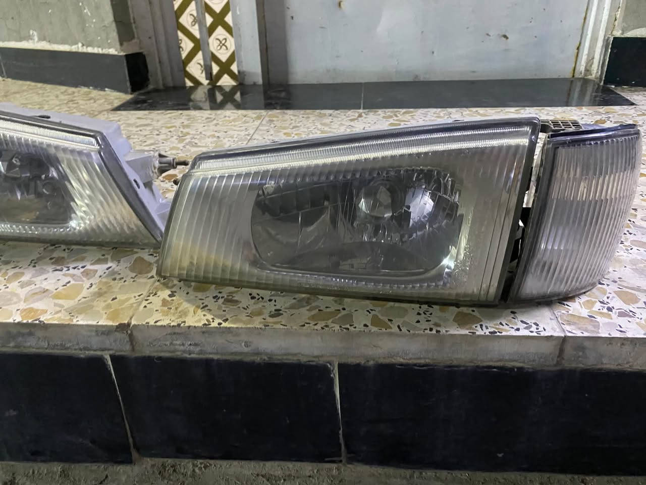 مازات • دوسة بريجو • باك لايت خلفي